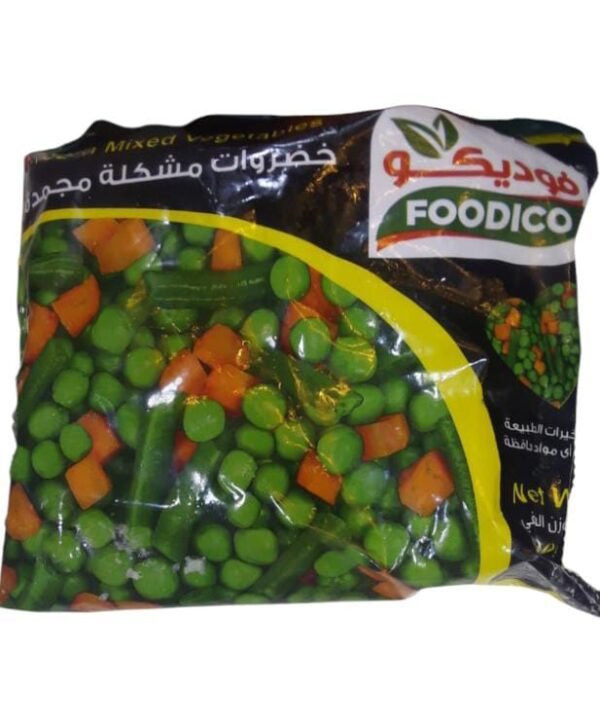 خضار مشكل فوديكو