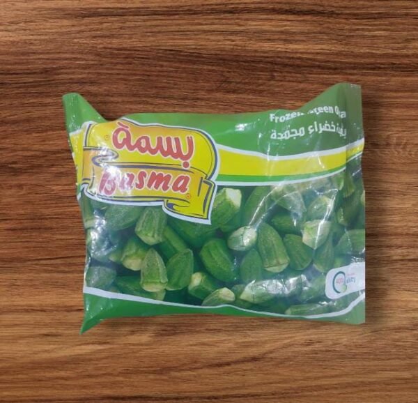 بامية بسمة عادية