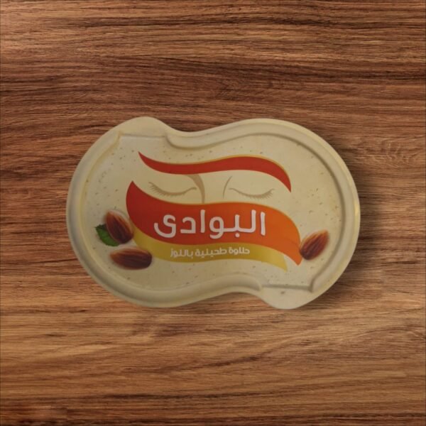 حلاوة البوادي باللوز