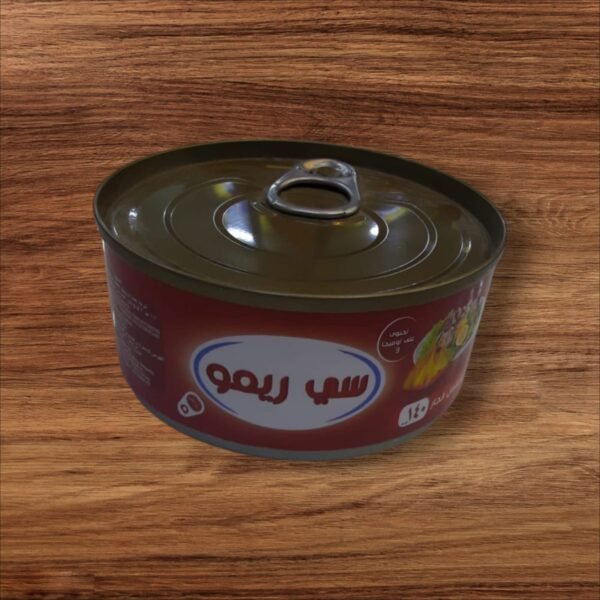 تونة سي ريمو مفتتة حار 140 جرام