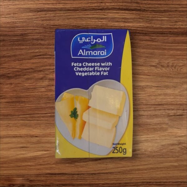 جبنة المراعي ربع شيدر
